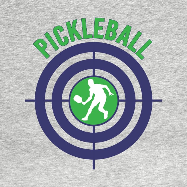 Pickleball - Target by RykeDesigns